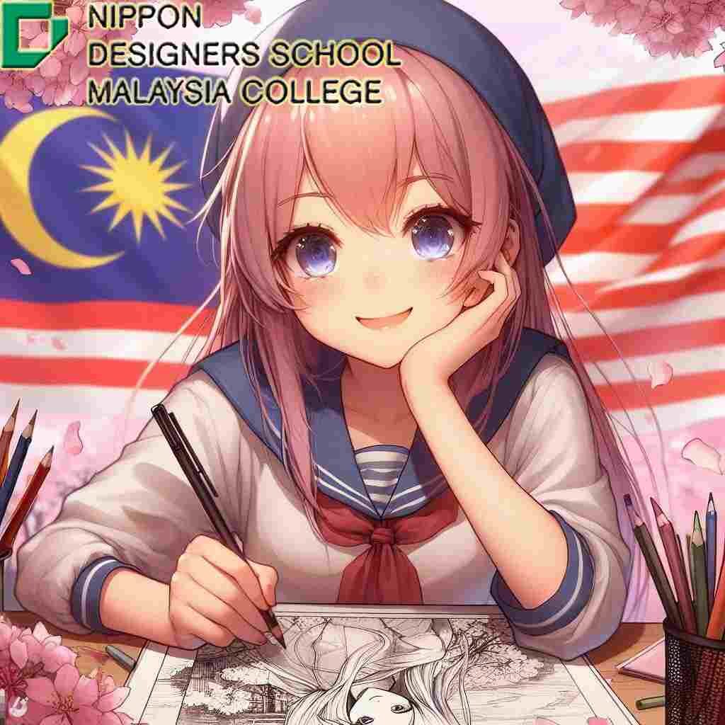 Students in art course in Malaysia by NDS (illustration)