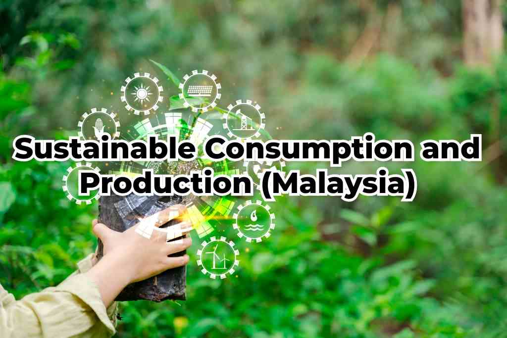 Ajinomoto Malaysia promotes Sustainable Consumption and Production (Malaysia) (illustration)