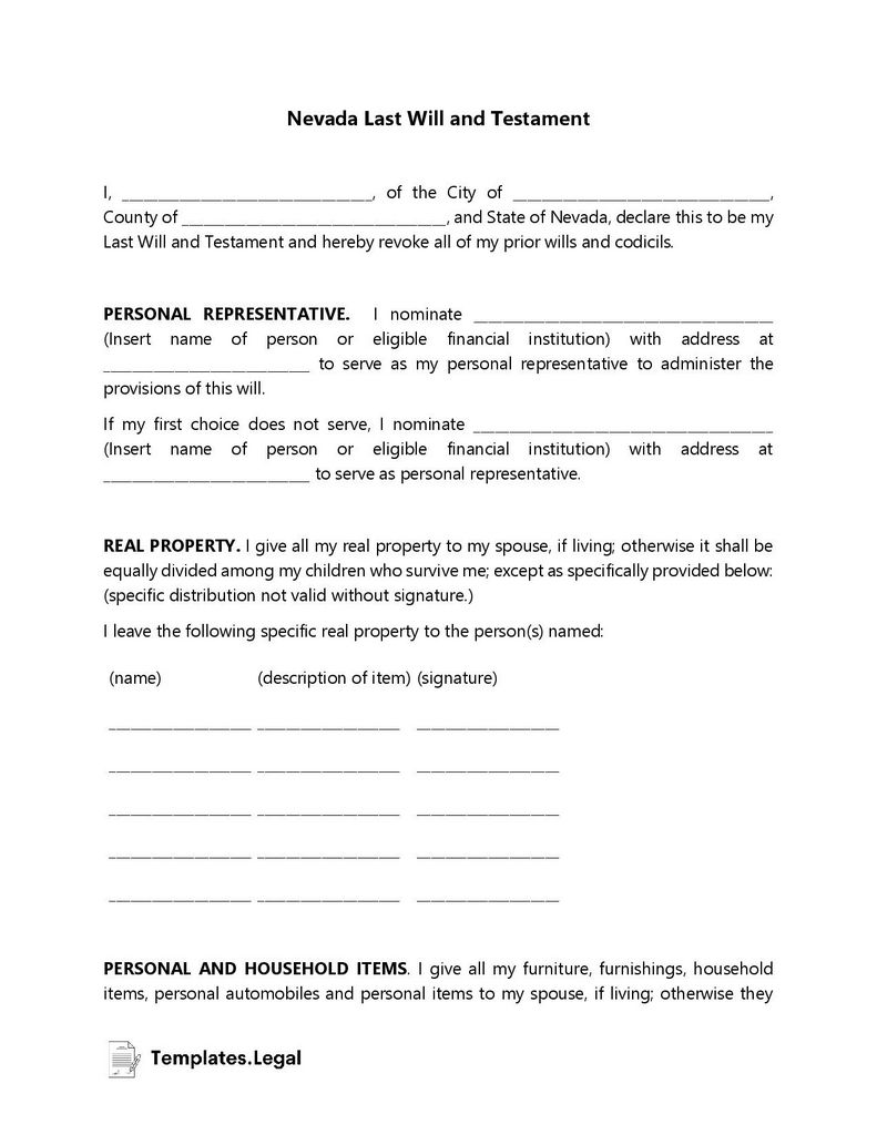 Space Nevada Well-being Department PDF Design Template
