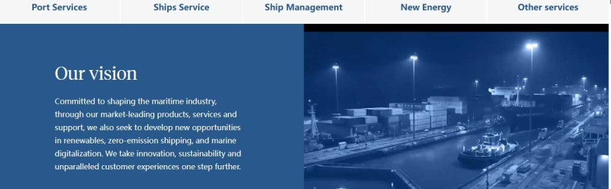 Wilhelmsen is best ship management service