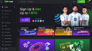 BC.Game Casino and Sports Betting Experience the Thrill of Online Gambling