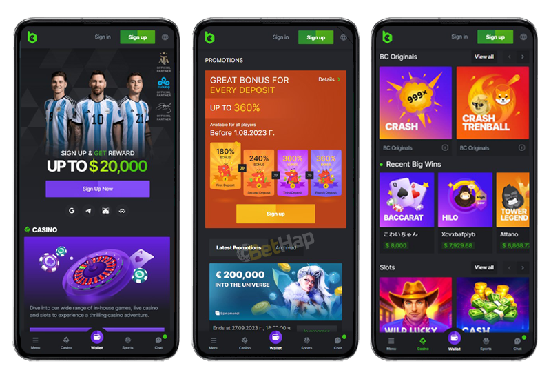 BC.Game Casino and Sports Betting Experience the Thrill of Online Gambling