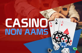 Casinò Non AAMS Scopri il Mondo del Gioco Senza Limiti -1920236513 Casinò Non AAMS Scopri il Mondo del Gioco Senza Limiti -1920236513