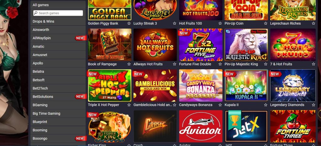 pin up casino online