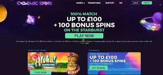 Unleashing the Fun at Cosmic Spins Casino Unleashing the Fun at Cosmic Spins Casino